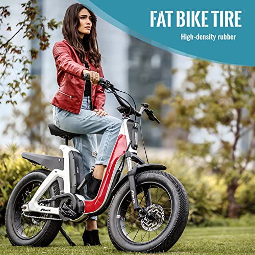 Hycline 20x4.0-1 Fat Tire for Electric Bikes - High-Performance Folding 20x4.0 Inch
