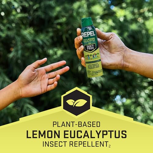 Repel Plant-Based Lemon Eucalyptus Insect Repellent, Oil