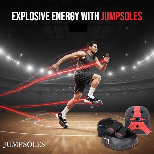 Vertical Leap Training System - Speed & Agility Trainer US 10-14.5