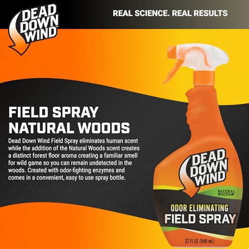 DEAD DOWN WIND Evolve Field Spray – Odor Fighting Technology Hunting