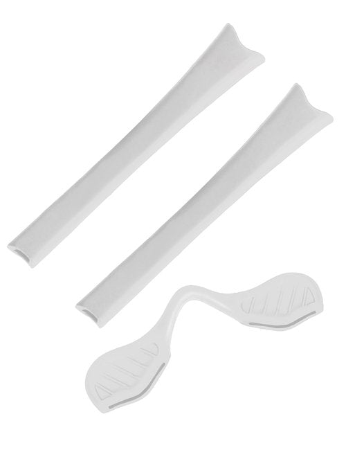 Replacement Earsocks & Nosepieces Rubber Kits for Oakley Radar Path | Pitch | Range | Edge Sunglass - White