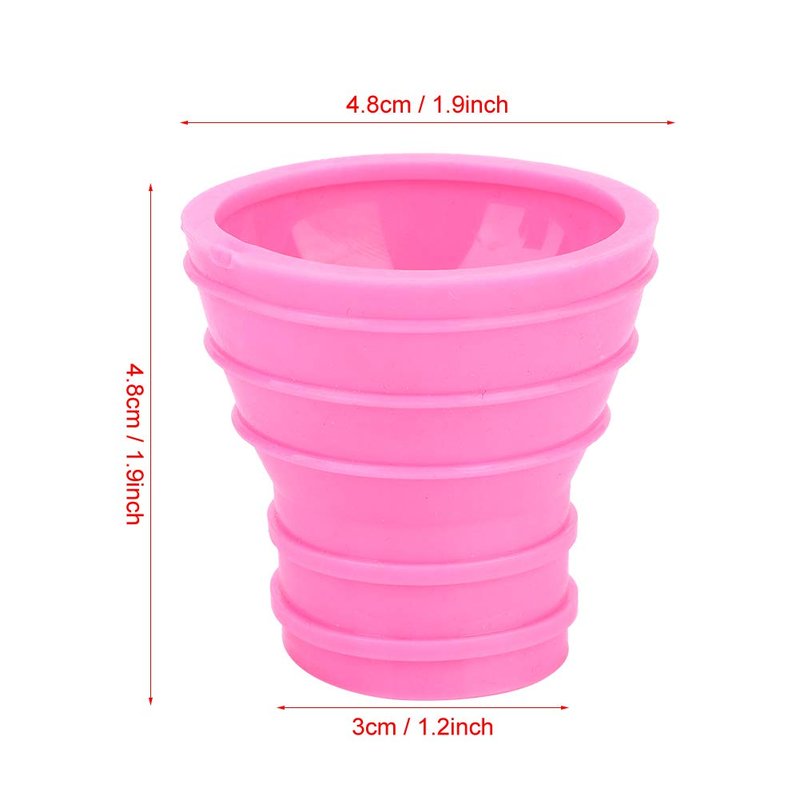 plplaaoo Golf Ball Pick Up Claw Grabber Retriever Premium Silicon Pink Golf Training Accessory for Golfers Lightweight Compact Size 4.8cm Pink