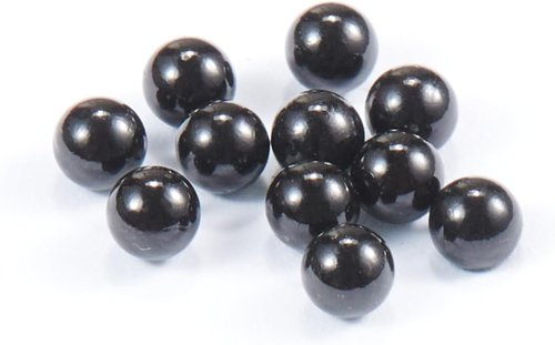 Lancer Tactical Steel BBs - 4.5mm / .177 Cal, Anodized Black Finish, 1500 Count