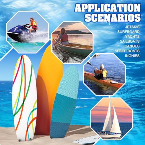 Fiberglass Boat Repair Kit with UV Light - Fast Drying, Mega Adhesion