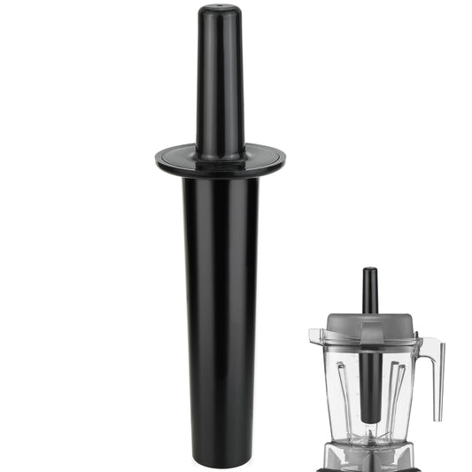 Blender Tamper Compatible with Vitamix 32Oz 48Oz Container, Small Mini Plunger Replacement Part Blender Tamper Stick Tool Accessories