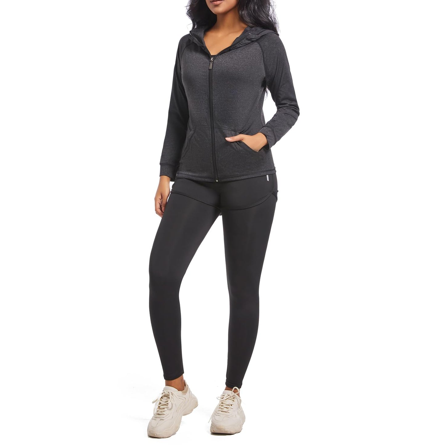 Workout Sets for Women Clothes Tracksuit Sport Yoga Fitness Gym Tennis Exercise Workout Clothes Athletic Activewear Sets (Black 03, S)