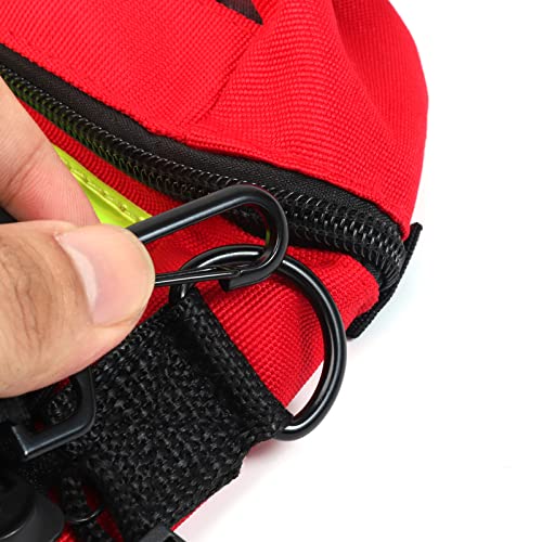 AED First Aid Bag - Empty Medical Rescue Bag for Defibrillator
