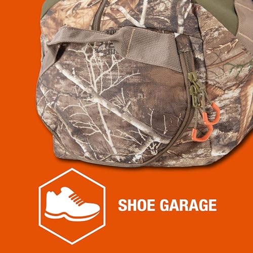 Allen Company Terrain Basin Large Green Realtree Edge Camo Hunting Duffle Bag