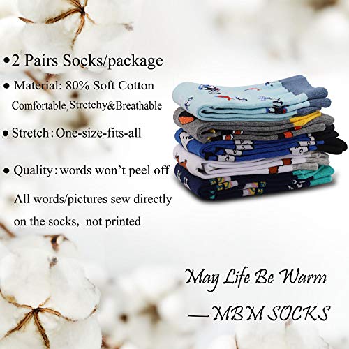 11 / Plumber Socks - 2 Pairs Trust Me I'm a Plumber Funny Gift for Men