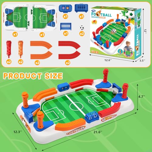 Mini Foosball Table Game - Interactive Soccer Toy for Kids