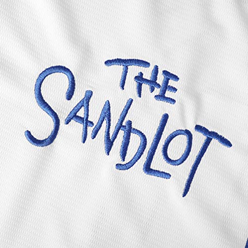 The Sandlot 3D Print Baseball Jersey - Medium Blue/White