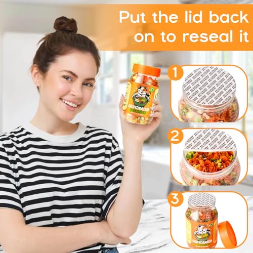 Egcina Dehydrated Mixed Vegetables for Ramen 6.35oz Natural Vegetable Topping