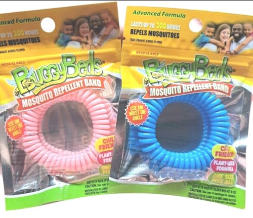 Mosquito Repellent Wristband - Child Friendly Plant-Based Insect Protection