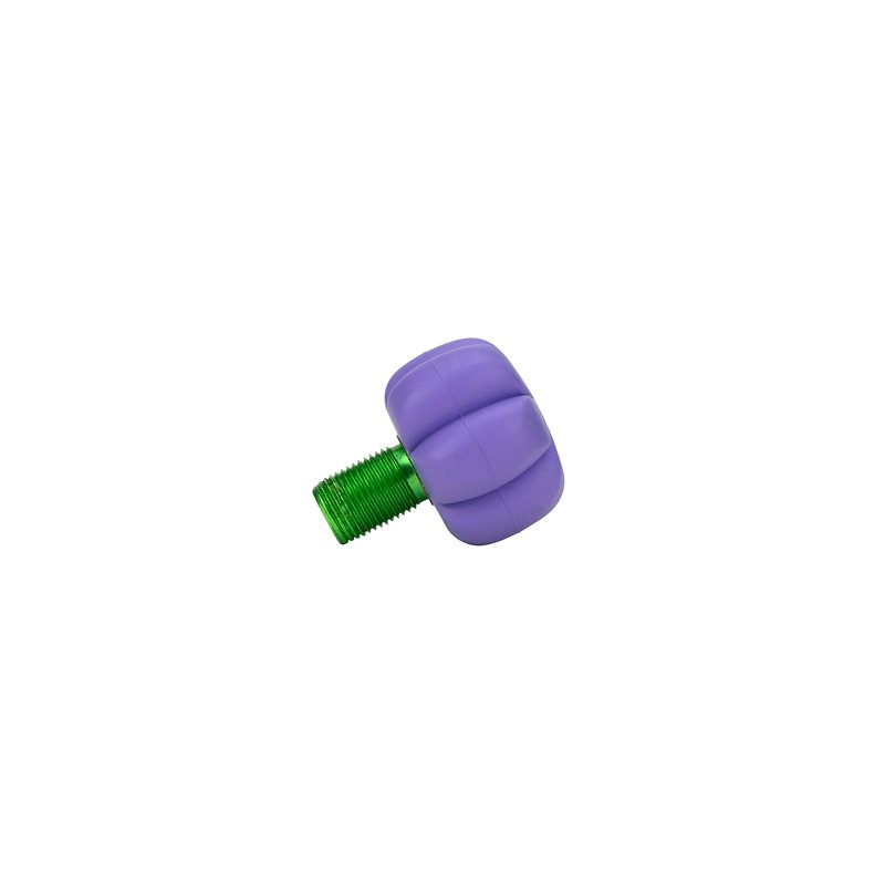 Moxi Brake Petals - Rubber Roller Skate Toe Stoppers - Pair | Violet Forget Me Not
