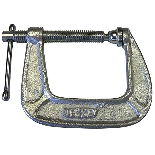 C-Clamp 1-1/2 In - Drop Forged Steel for DIY Projects