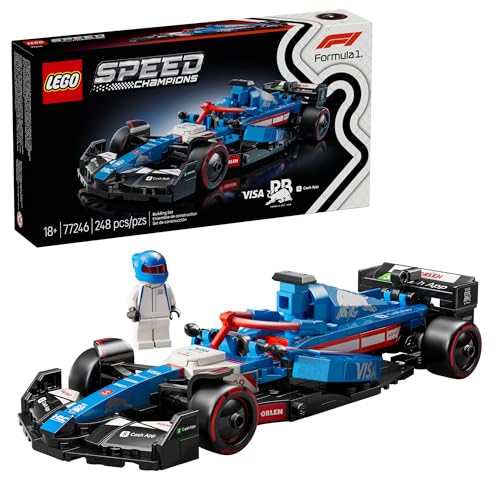 LEGO Speed Champions F1 Race Car Model Kit for Adults - RB VCARB 01