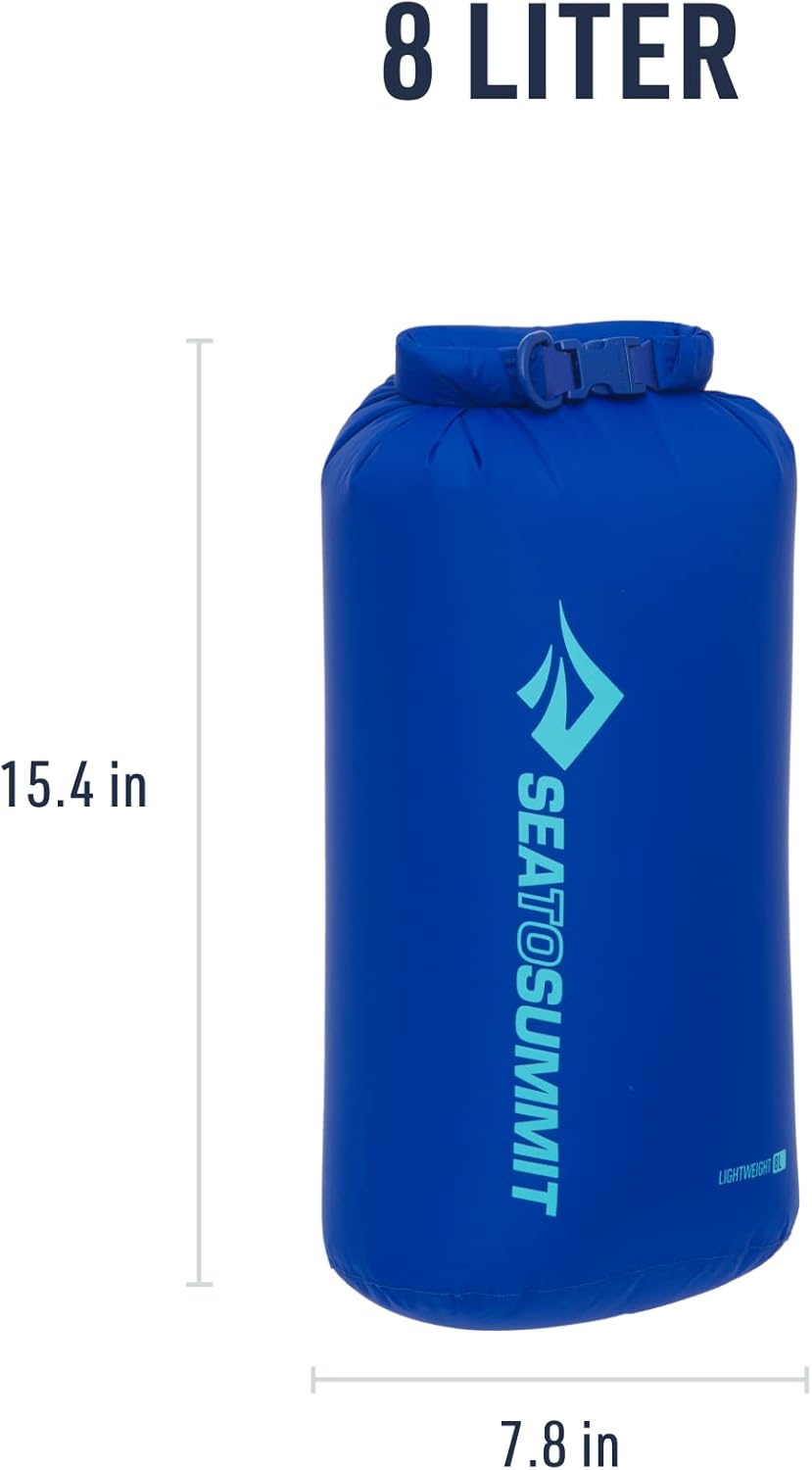Sea to Summit Lightweight Dry Bag - Versatile Waterproof Storage Solution | Ideal for Camping & Travel