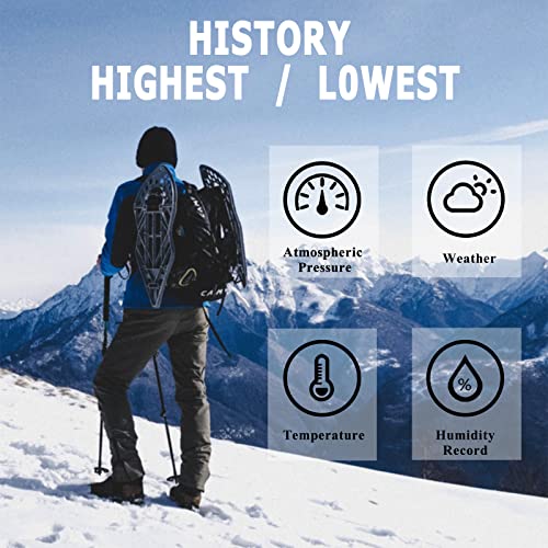 Multi-Function Digital Watch with Altimeter, Compass & Thermometer
