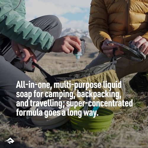 Sea to Summit Wilderness Wash Multi-Purpose Liquid Camp Soap - 2 Pack, 250ml