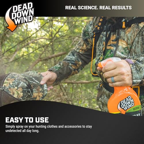 DEAD DOWN WIND Evolve Field Spray – Odor Fighting Technology Hunting