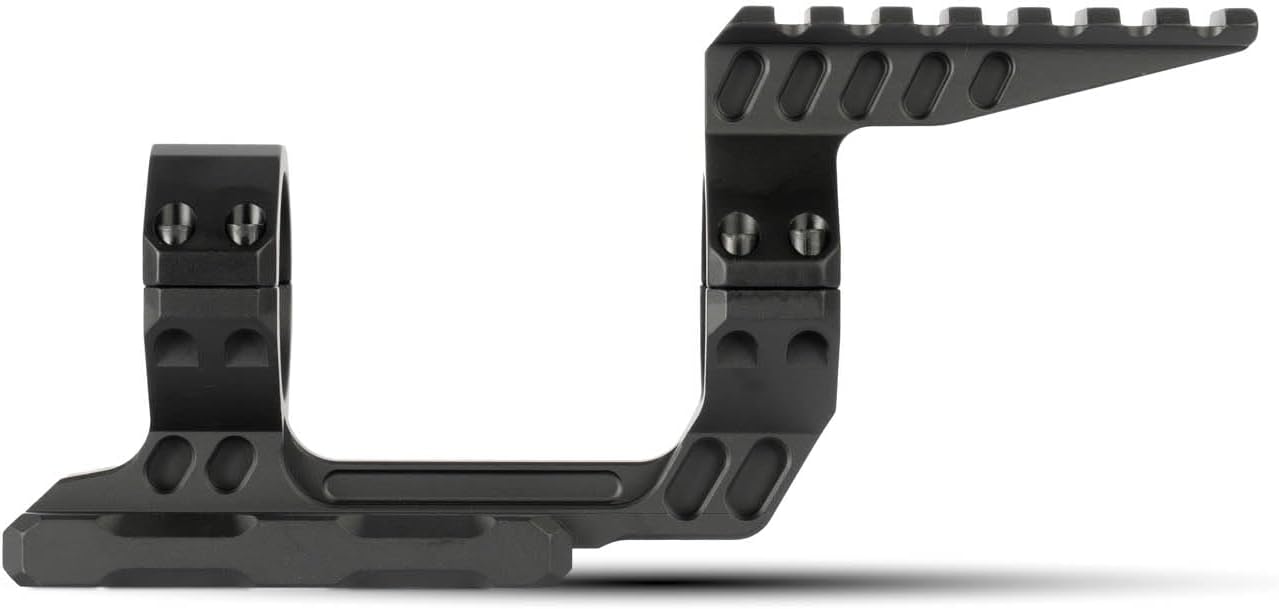 Monstrum Deadlock Series Cantilever Scope Mount - Durable Picatinny Diving Board Design
