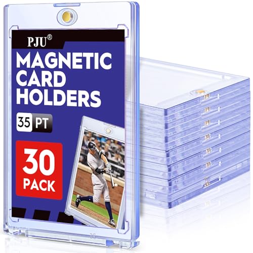 Magnetic Card Holder - 30ct UV Protection Case for Trading Cards