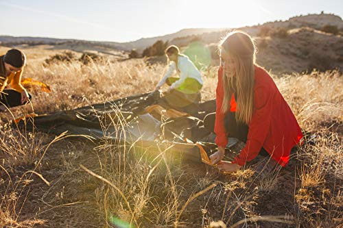 Kelty Grand Mesa 2 Footprint - Lightweight Water-Resistant Tent Ground Cover