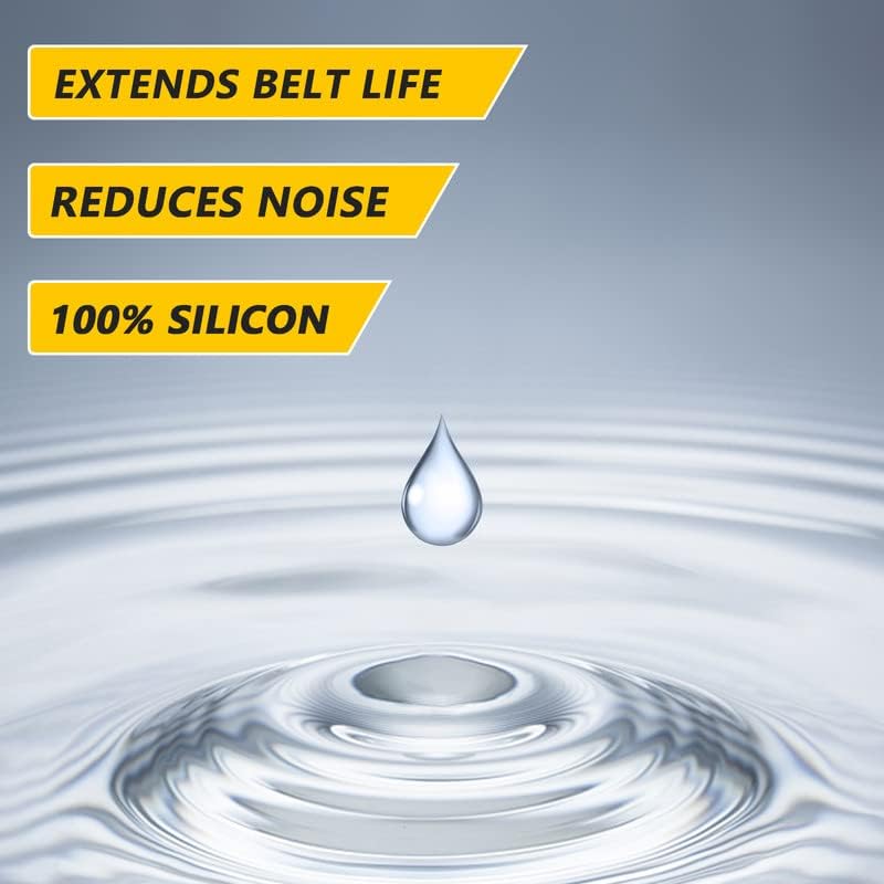 Silicone Treadmill Lubricant - 16 Ounces Premium Oil for Easy Belt Maintenance | Universal Compatibility