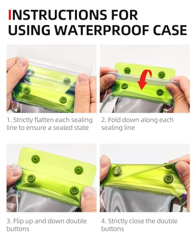 Abahub Green 15L Swim Buoy Safety Tow Float for Open Water Swimming
