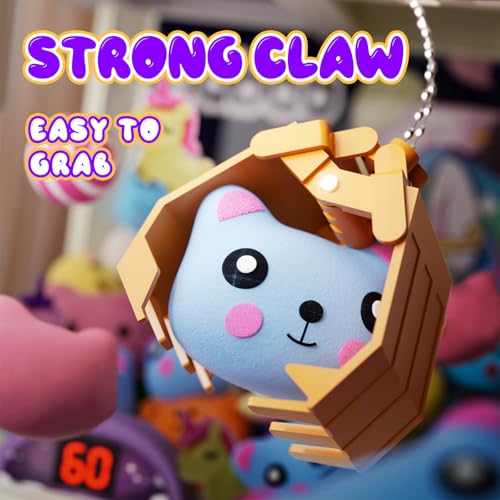 Purple Unicorn Claw Machine for Kids - Mini Arcade Prize Grabber Toy