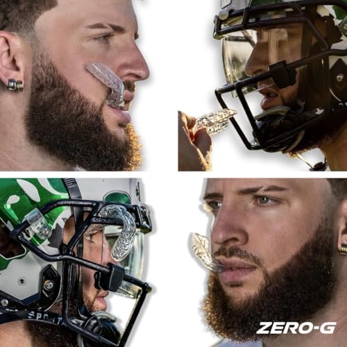 Lightweight Boil-and-Bite Mouthguard for Contact Sports