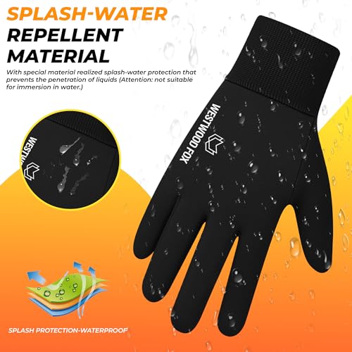 Kids Thermal Cycling Gloves - Flexible Grip & Touchscreen - XS (4-6 Years)
