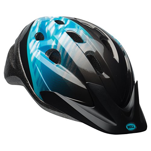 Youth Bike Helmet - Blue/Dark Titanium, Size 54-58cm