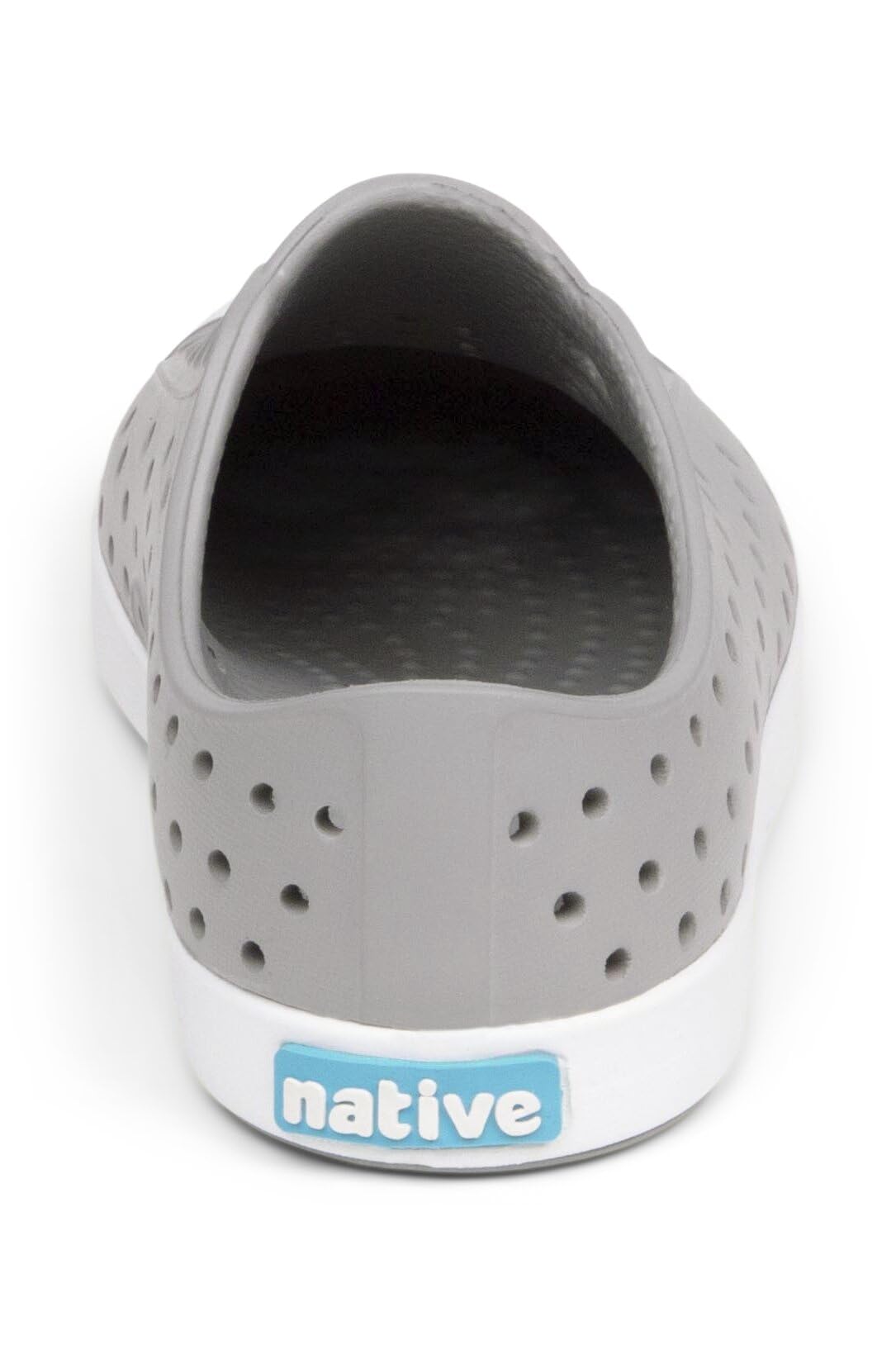 Native Shoes Unisex-Kids Jefferson Sneakers, Pigeon Grey/Shell White, 6 Big Kid