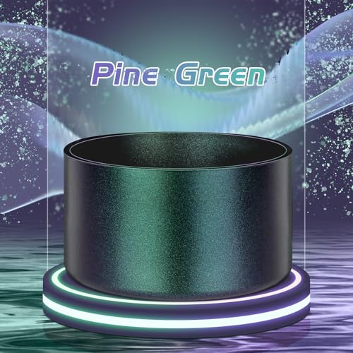 Gradient Silicone Boot for Stanley 20-40oz & IceFlow 20-30oz - Pine Green