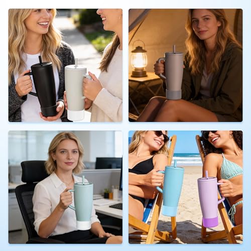 Silicone Protective Boot for 40oz Brumate Tumbler - Transparent