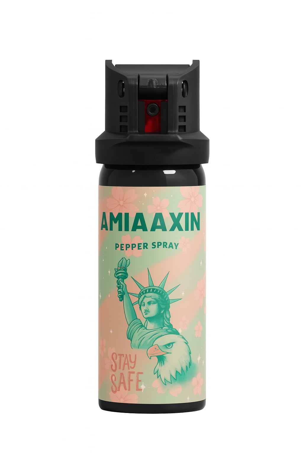 2.0 OZ Feel Safer for Women and MenPocket Self-Defense Kit Anti-Aggression Kit
