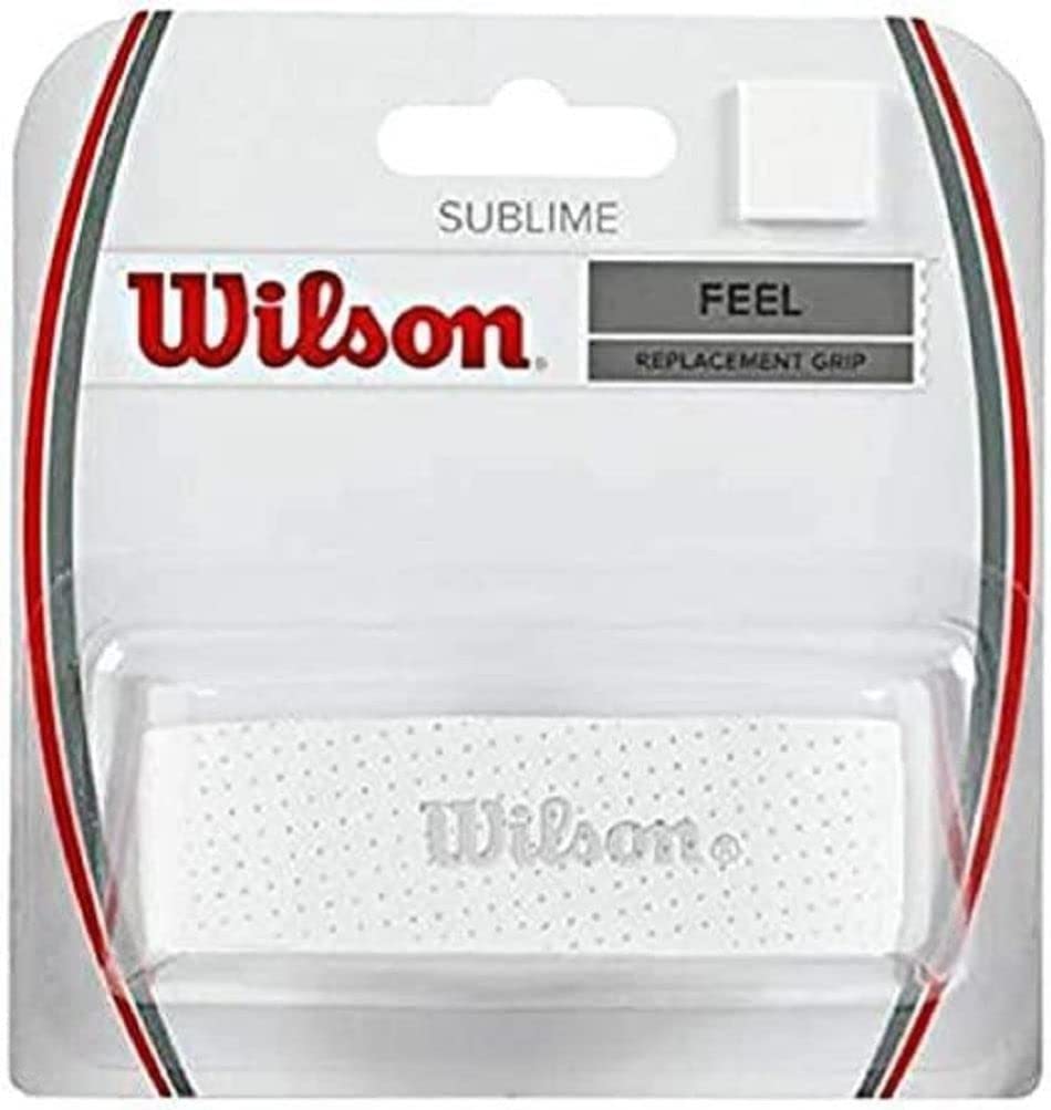 WILSON Sublime Tennis Racquet Grip, White