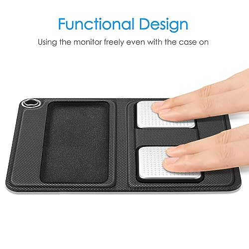Protective Case for KardiaMobile EKG Heart Monitor - Black