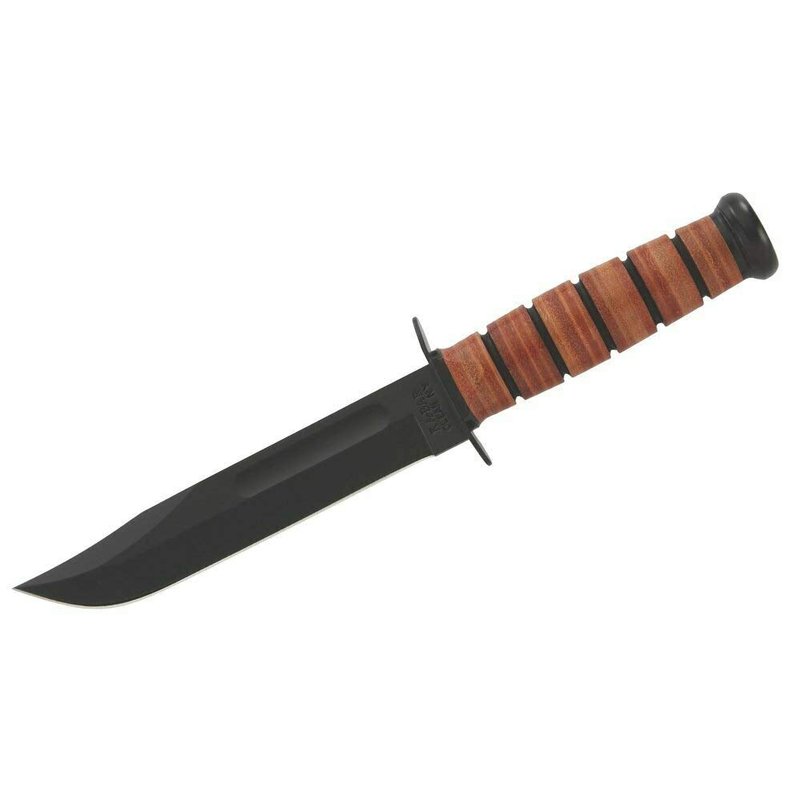 KA-BAR, Single Mark, Brown, Overall Length: 11.875"