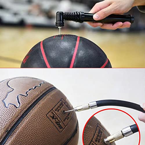 32-Piece Stainless Steel Ball Pump Needle Set with Storage Case