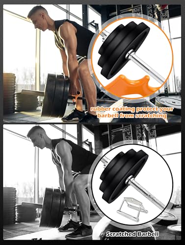 Lovind Black-Yellow Foldable V Bar Landmine Handle for Barbell & Cable Exercises