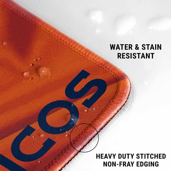 Denver Broncos Gaming Mouse Pad - 31.5" x 11.8" - Waterproof & Non-Slip