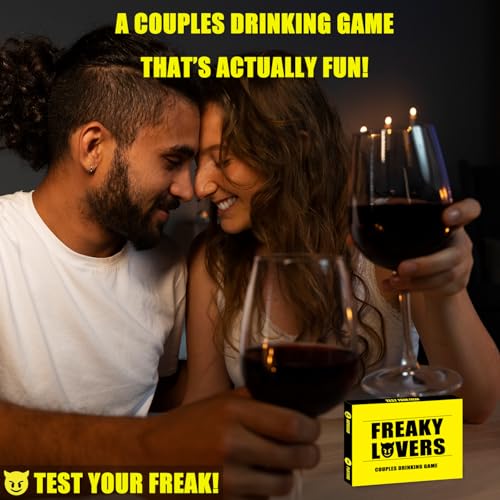 Couples Drinking Game for Date Night - Fun Card Game