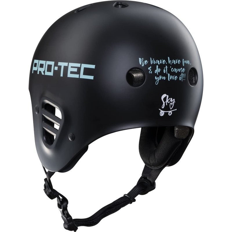 Pro-Tec Full Cut Cert - Sky Brown - Black XL