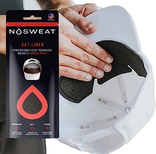 Hat Sweat Liners - Prevent Stains & Odor | 6 Pack Golf Accessories
