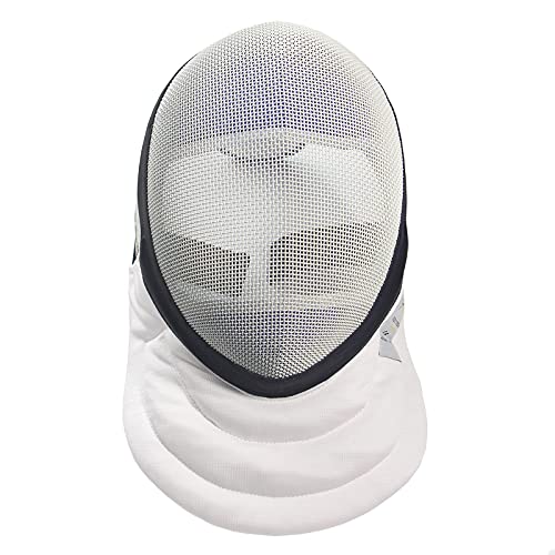 Fencing Epee Mask CE 350N Certified - White, Small