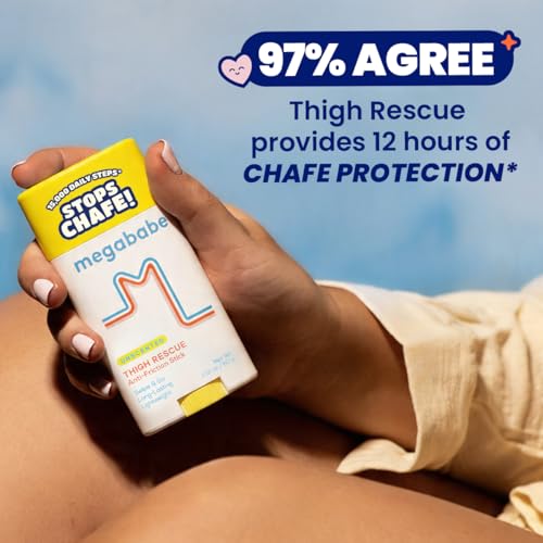 Unscented Thigh Rescue Stick for Chafe Relief - 2.12 oz