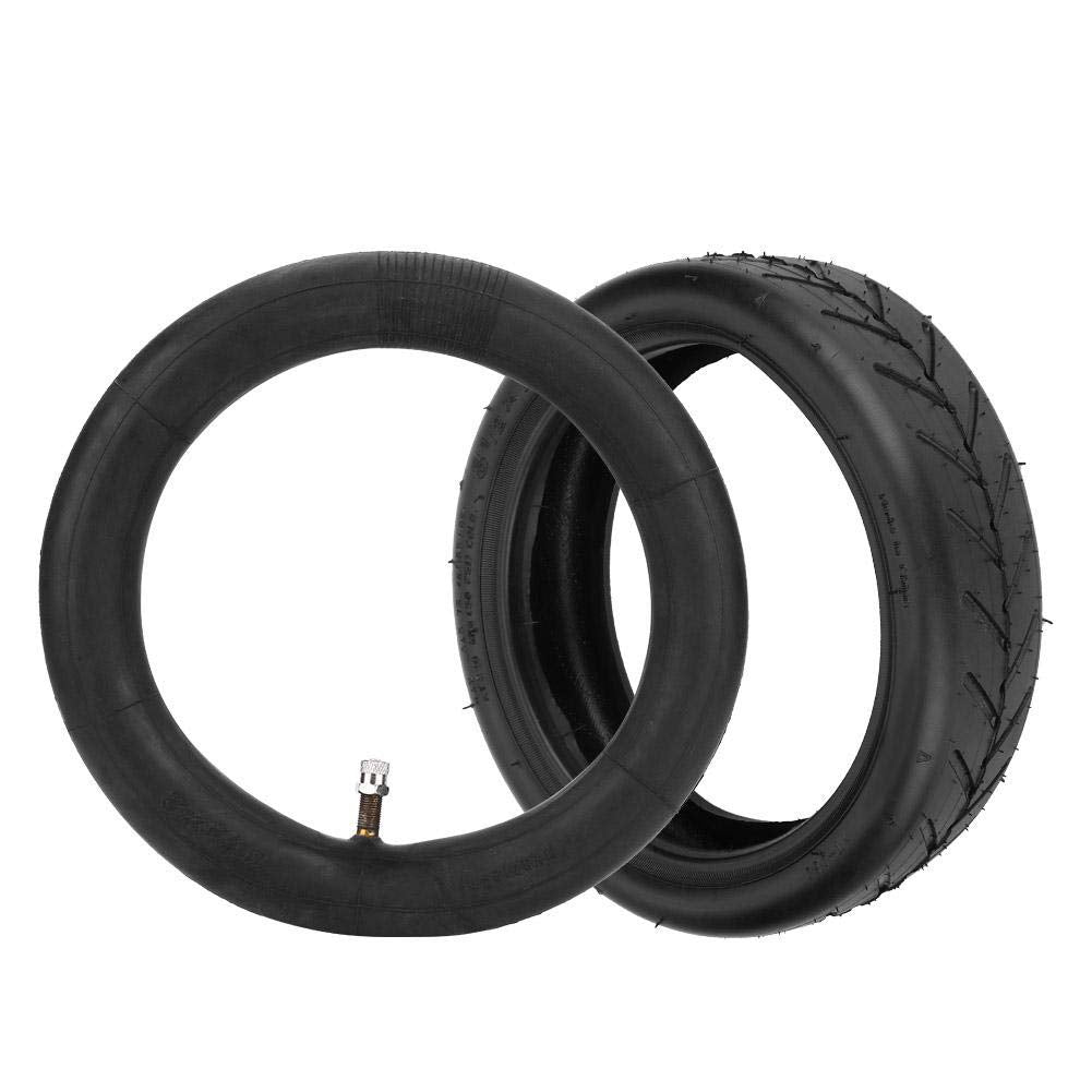 Scooter Tire Set Of Two, Outer And Inner Wheel Rubber Tire Tyre For Xiaomi Electric Scooter Skateboard 8 1/2 X 2 Outer Tire