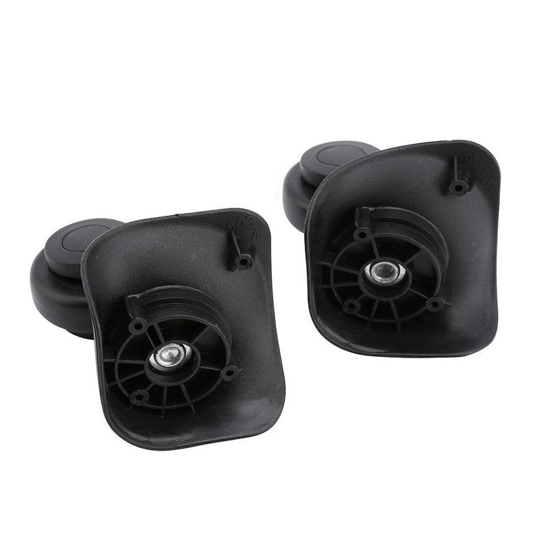 1Pair Luggage Suitcase Replacement Wheels Inline Outdoor Skate Travel Accessories(W041-2 S)